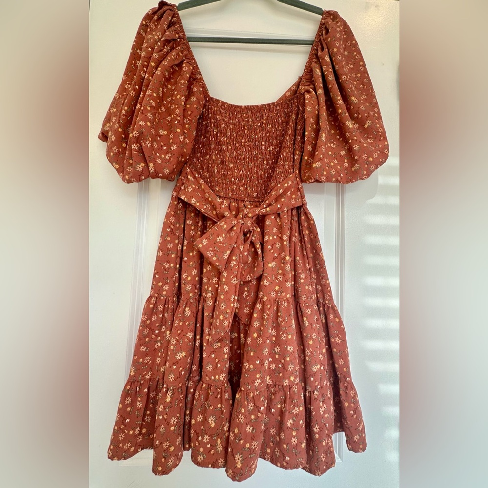 Altar’d State Danielyn Floral Dress - Picture 4 of 4